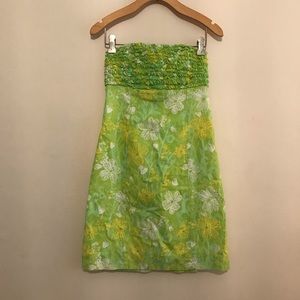 Lilly Pulitzer Franco Ruffle Dress